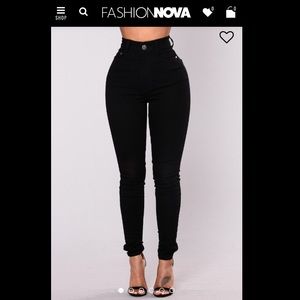 Fashion Nova Coraline High Rise Jeans Size 9